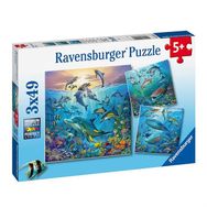 Ravensburger Okyanus Hayvanları Puzzle