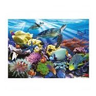 Ravensburger Okyanus Kaplumbağaları 200 Parça Puzzle