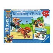 Ravensburger Paw Patrol 3x49 Parça Puzzle