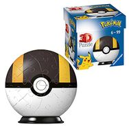 Ravensburger Pokemon Ultra Top Çocuklar Yaş 6 yaşında Up 3D Balo 54 Parça Puzzle