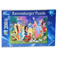 Ravensburger Prensesler 200 Parça XXL Panoramik Çocuk Puzzle