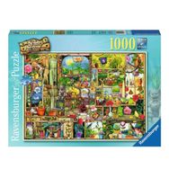 Ravensburger Puz Cupboard 1000 Parça Puzzle