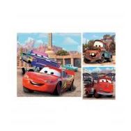 Ravensburger RPK092819 Cars 2 Yarış Keyfi 3x49 Parça Puzzle