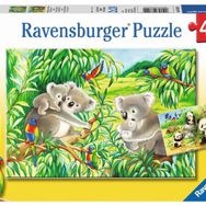 Ravensburger Sevimli Koalalar Ve Pandalar 2x24 Parça Puzzle