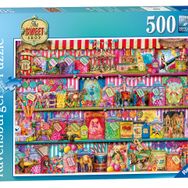 Ravensburger the Sweet Shop Jigsaw 500 Parça Puzzle