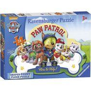 Ravensburger UK 5536 PAW Patrol Giant Şeklinde puzzle