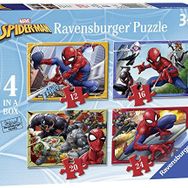 Ravensburger UK 6915 Marvel Spider-Man 4 in Box Puzzle