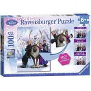Ravensburger Walt Disney Frozen 100 Parça Puzzle