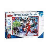 Ravensburger WD-Camps Rock-108084 100 Parça Puzzle