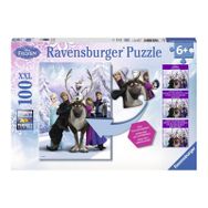 Ravensburger Wd Frozen Difference 100 Parça Puzzle