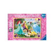 Ravensburger WD Princess 100 Parça Puzzle