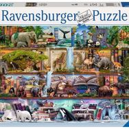 Ravensburger Wild Animals 2000 Parça Puzzle