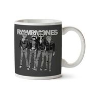 Rawrmones Cat Ramones Baskılı Kupa