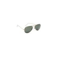 Ray-Ban 0Rb 001/58 58 Gold Crystal Green Erkek Güneş Gözlüğü