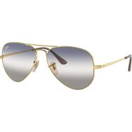 Ray Ban 0RB 3689 914831 58 Güneş Gözlüğü, Unisex, Siyah
