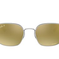 Ray-Ban 0RB3664CH Gümüş 50 Unisex Güneş Gözlüğü