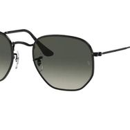 Ray-Ban 3548 002/71 54/21 Siyah Ekartman Unisex Güneş Gözlüğü