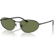 Ray-Ban 3734 002/B1 56-18-145 Siyah Kadın Güneş Gözlüğü