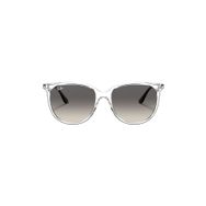 Ray-Ban 4378 6477/11 54 Unisex Gri Köşeli Çerçeve Güneş Gözlüğü
