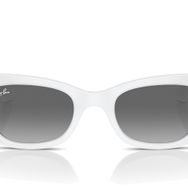 Ray-Ban 4427 675911 49 Beyaz Kadın Güneş Gözlüğü