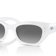 Ray-Ban 4430 675911 52 Beyaz Kadın Güneş Gözlüğü