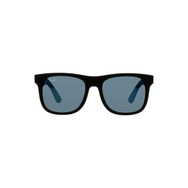 Ray-Ban 9069S 7028/55 48 Çocuk Siyah Köşeli Çerçeve Güneş Gözlüğü