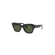 RAY-BAN BAYAN GÜNEŞ GÖZLÜĞÜ RB2186 STATE STREET 901/58 49