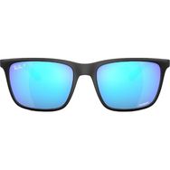 Ray-Ban Ferrari 2202M F601/31 58 Erkek Siyah Köşeli Çerçeve Güneş Gözlüğü