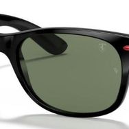 Ray-Ban RB 2132-M COL F601/31 55-18-145 Ferrari New Wayfarer Erkek Güneş Gözlüğü