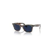 Ray-Ban RB 2140 1387GG 50 Photochromic Kare Çok Renkli Kemik Unisex Güneş Gözlüğü