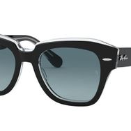 RAY-BAN RB 2186 12943M 49 Kadın Köşeli Güneş Gözlüğü