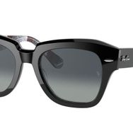 RAY-BAN RB 2186 13183A 49 Unisex Köşeli Güneş Gözlüğü
