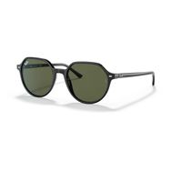Ray-Ban RB 2195 90131 53 Siyah Oval Unisex Güneş Gözlüğü