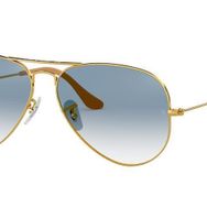 RAY-BAN RB 3025 001/3F 58 Unisex Damla Güneş Gözlüğü