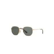 Ray-Ban RB 3548N 001 48 Hexagonal Unisex Güneş Gözlüğü
