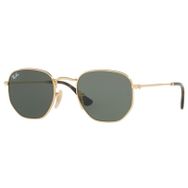 Ray-Ban RB 3548N 001 48 Hexagonal Unisex Güneş Gözlüğü