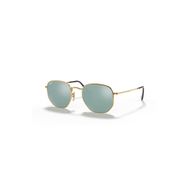 Ray-Ban RB 3548N 00130 51 Gold Geometrik Unisex Güneş Gözlüğü