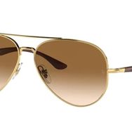 RAY-BAN RB 3675 001/51 58 Ekartman Unisex Güneş Gözlüğü