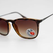 Ray-Ban RB 4187 CHRIS 710/T5 54-18 Polarize Unisex Güneş Gözlüğü