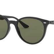 Ray-Ban RB 4305 6019A 53 Oval Siyah Kemik Unisex Güneş Gözlüğü