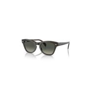 Ray-Ban RB0707S 664271 53 Gri Unisex Güneş Gözlüğü