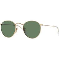 Ray-Ban RB3447 001 53 LARGE ROUND METAL UNISEX GÜNEŞ GÖZLÜĞÜ