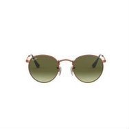 RAY-BAN RB3447 004/51 53 21 KAHVE DEGRADE ROUND GÜNEŞ