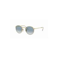 Ray-Ban Rb3447N 001/3F 50 Round Metal Unisex Güneş Gözlüğü