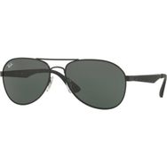 RAY-BAN RB3549 001/T5 61 POLARİZE KAHVE DEGRADE GÜNEŞ GÖZLÜĞÜ