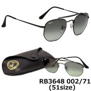 Ray-Ban RB3648 002 71 51 Unisex Güneş Gözlüğü