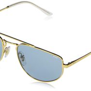 RAY-BAN RB3668 001/2Q 55 AÇIK MAVİ CAMLIGÜNEŞ GÖZLÜĞÜ