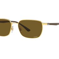 Ray-Ban Rb3684ch 001/An 58 Erkek Güneş Gözlüğü