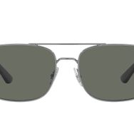 Ray-Ban RB3687 Kare Top Metali Yeşil Polarize 61 mm Erkek Güneş Gözlüğü