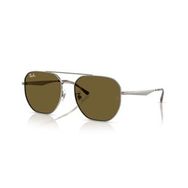Ray-Ban RB3724D 004/73 59 Gri Erkek Güneş Gözlüğü
